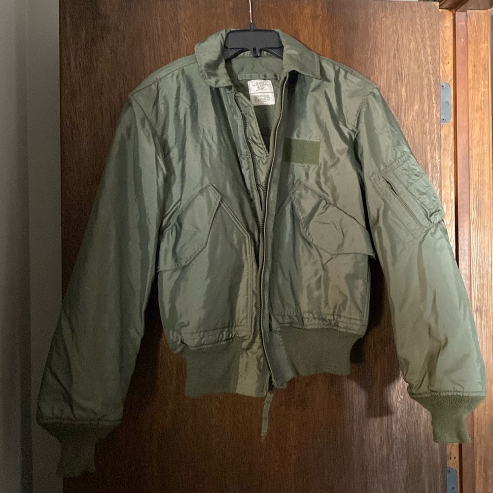 Military Bomber Jacket